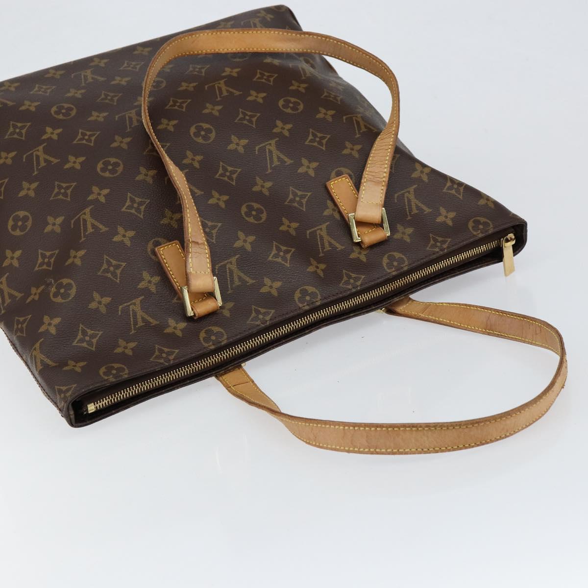 LOUIS VUITTON Monogram Cabas Mezzo Tote Bag M51151 LV Auth yk19804
