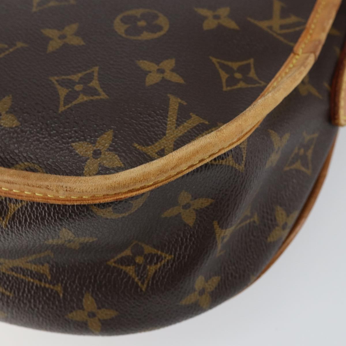 LOUIS VUITTON Monogram Menilmontant PM Shoulder Bag M40474 LV Auth yk19805