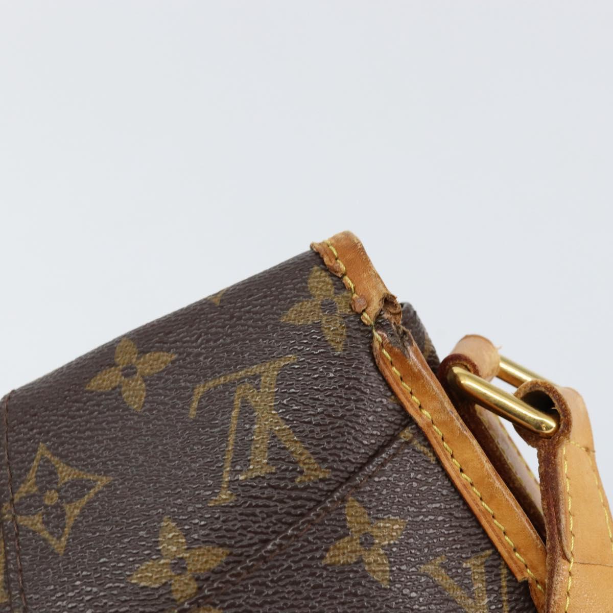 LOUIS VUITTON Monogram Menilmontant PM Shoulder Bag M40474 LV Auth yk19805