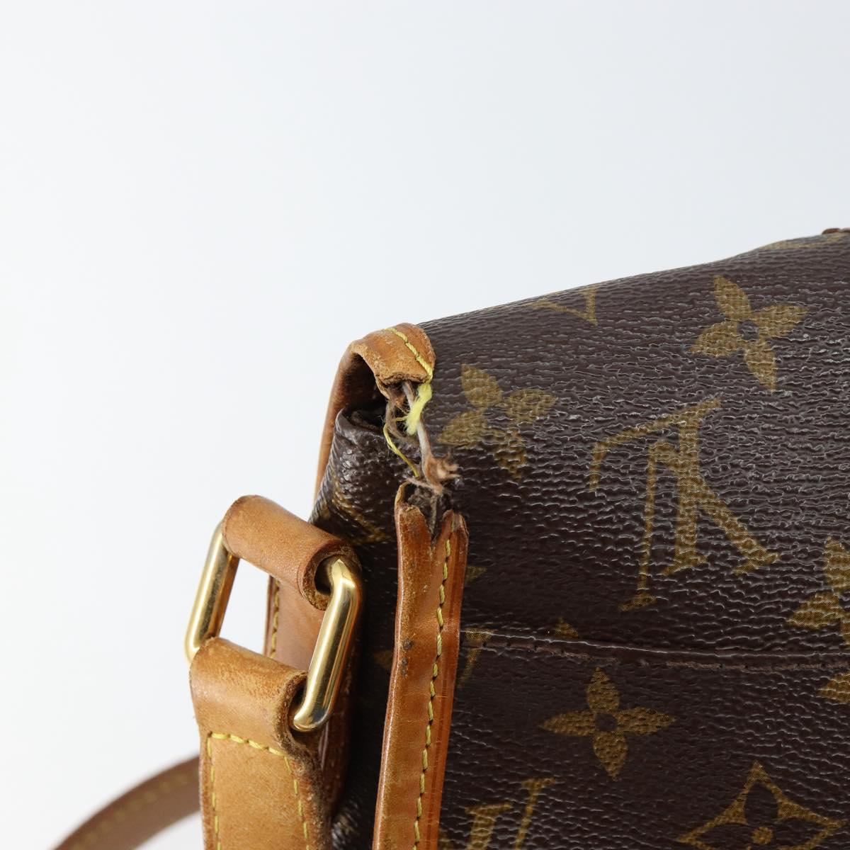 LOUIS VUITTON Monogram Menilmontant PM Shoulder Bag M40474 LV Auth yk19805