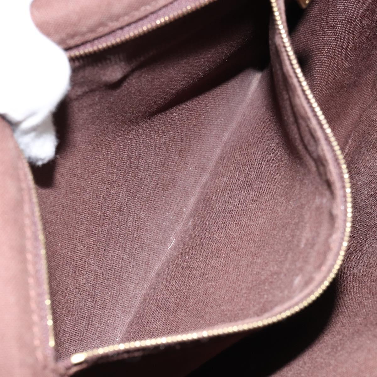 LOUIS VUITTON Monogram Menilmontant PM Shoulder Bag M40474 LV Auth yk19805