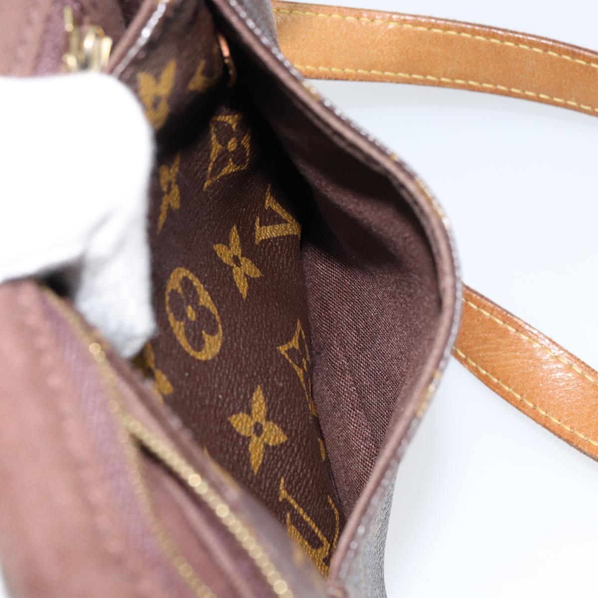 LOUIS VUITTON Monogram Menilmontant PM Shoulder Bag M40474 LV Auth yk19805