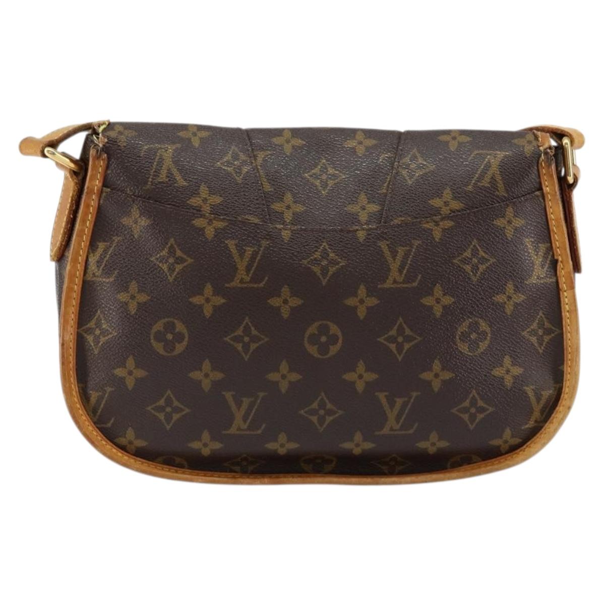 LOUIS VUITTON Monogram Menilmontant PM Shoulder Bag M40474 LV Auth yk19805