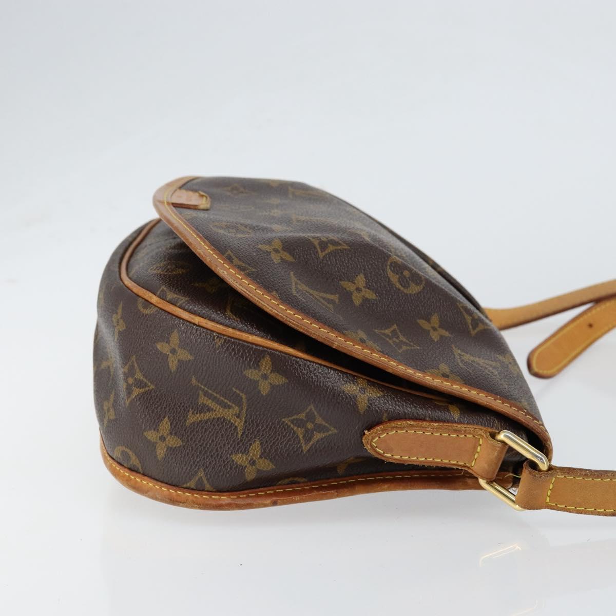 LOUIS VUITTON Monogram Menilmontant PM Shoulder Bag M40474 LV Auth yk19805