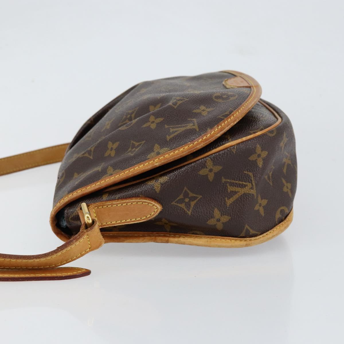 LOUIS VUITTON Monogram Menilmontant PM Shoulder Bag M40474 LV Auth yk19805
