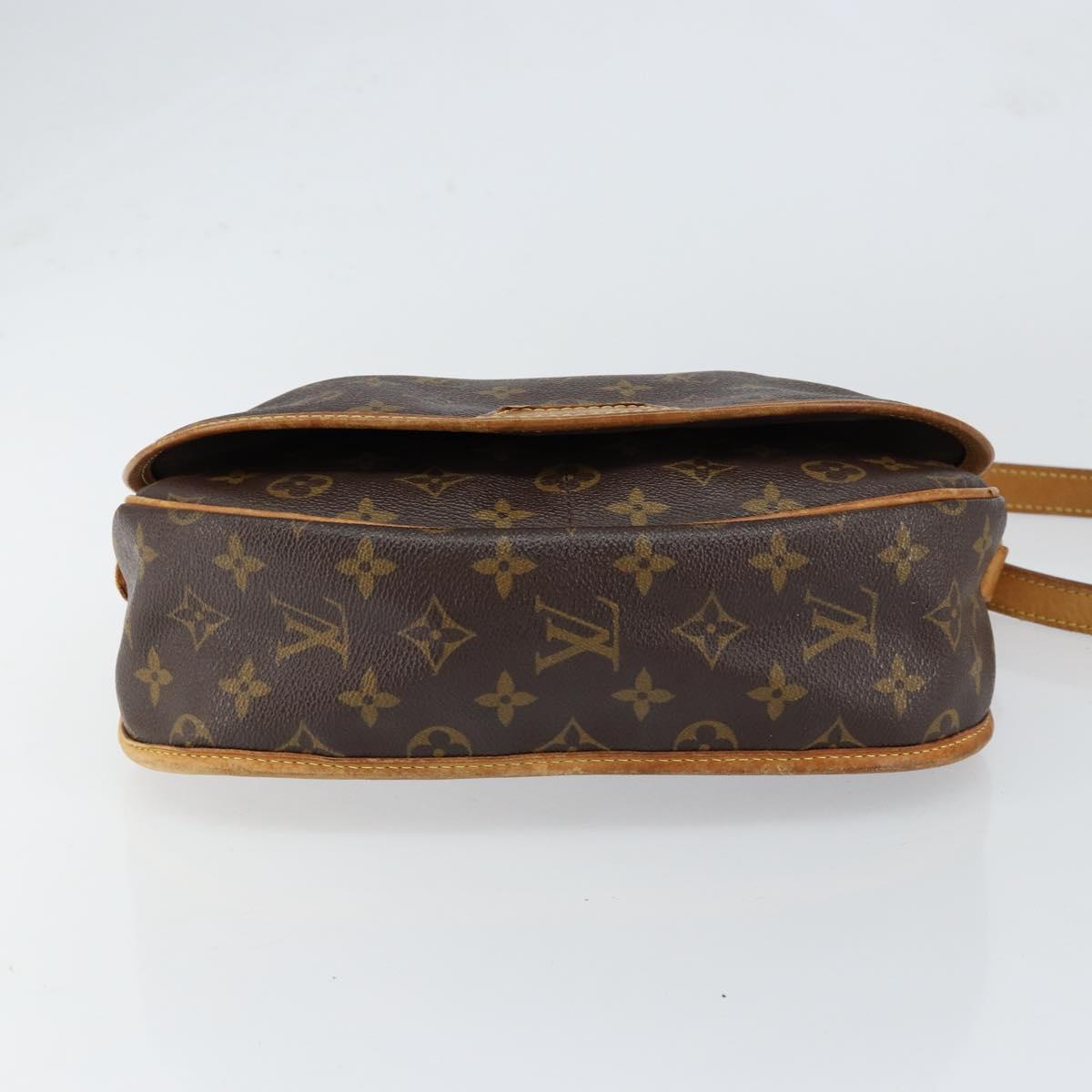 LOUIS VUITTON Monogram Menilmontant PM Shoulder Bag M40474 LV Auth yk19805