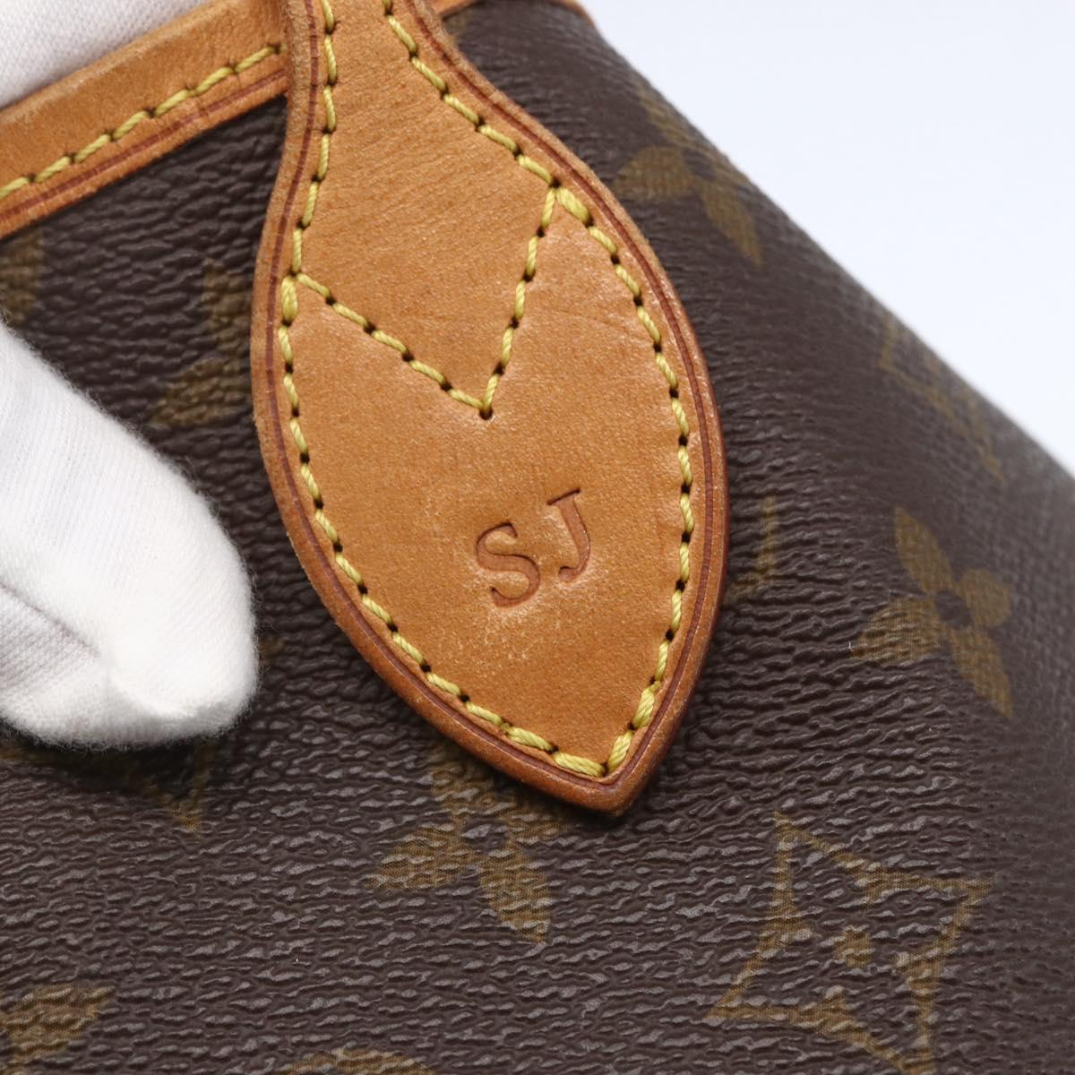 LOUIS VUITTON Monogram Neverfull GM Tote Bag M40157 LV Auth yk19809