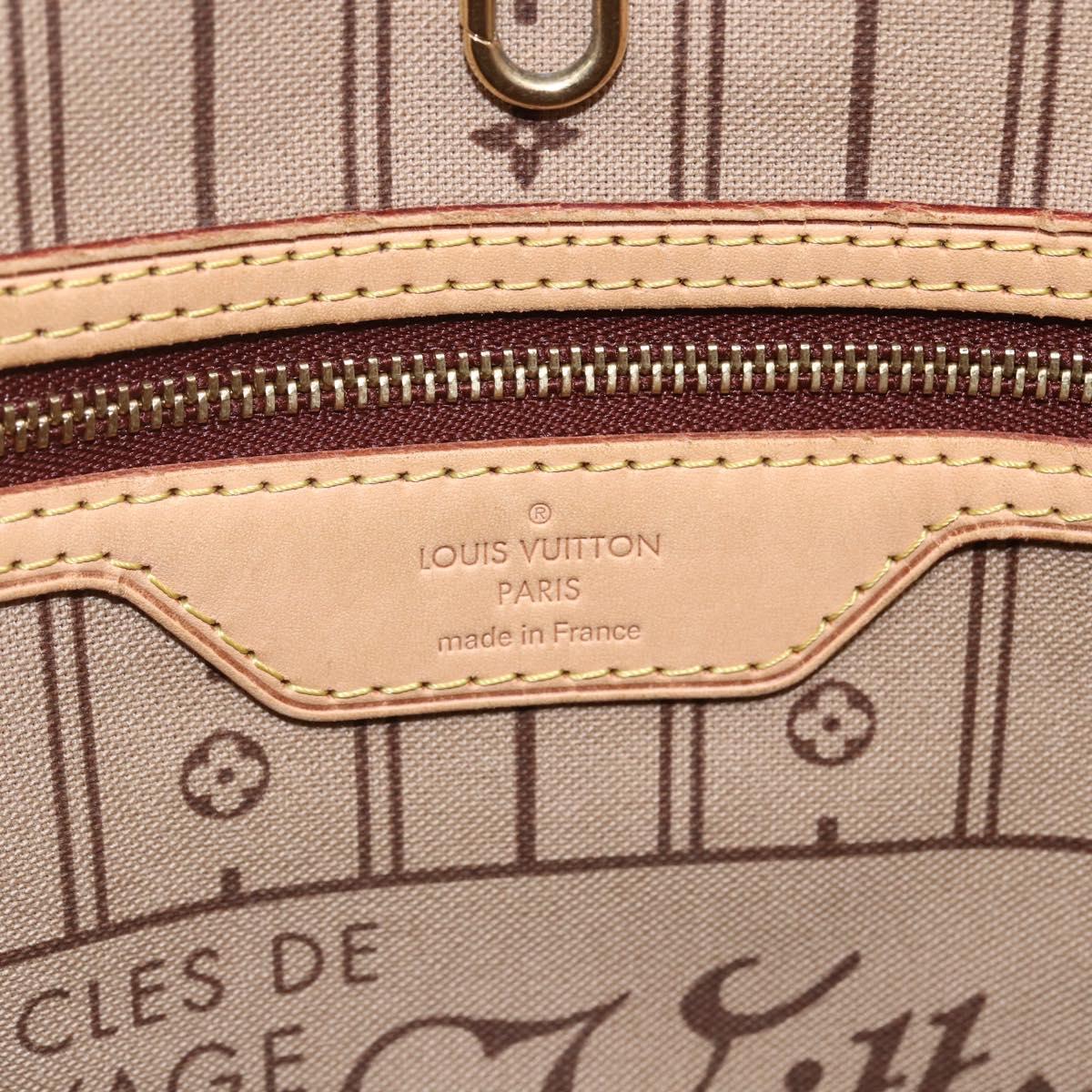 LOUIS VUITTON Monogram Neverfull GM Tote Bag M40157 LV Auth yk19809