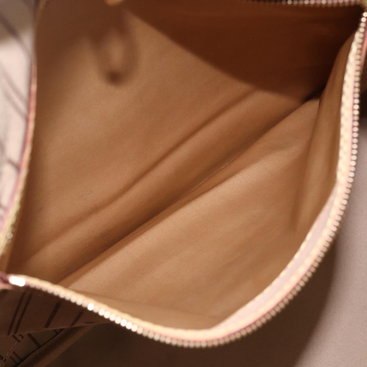 LOUIS VUITTON Monogram Neverfull GM Tote Bag M40157 LV Auth yk19809