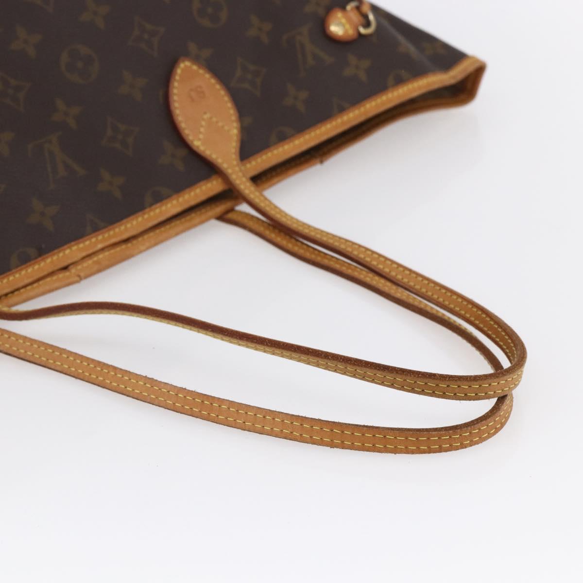 LOUIS VUITTON Monogram Neverfull GM Tote Bag M40157 LV Auth yk19809