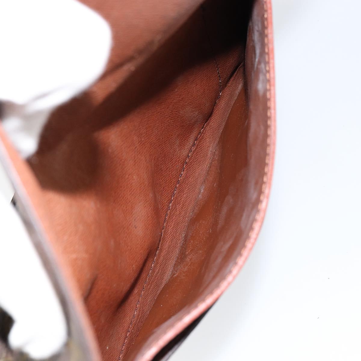 LOUIS VUITTON Monogram Double Rabat Shoulder Bag M51815 LV Auth yk19818