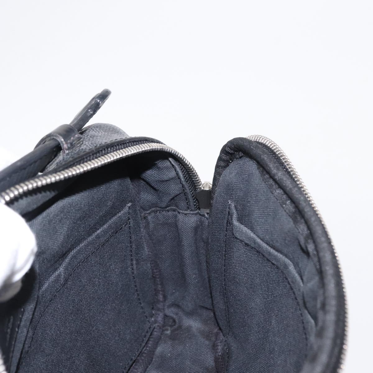 LOUIS VUITTON Damier Graphite Ambreil Shoulder Bag N41289 LV Auth yk19819