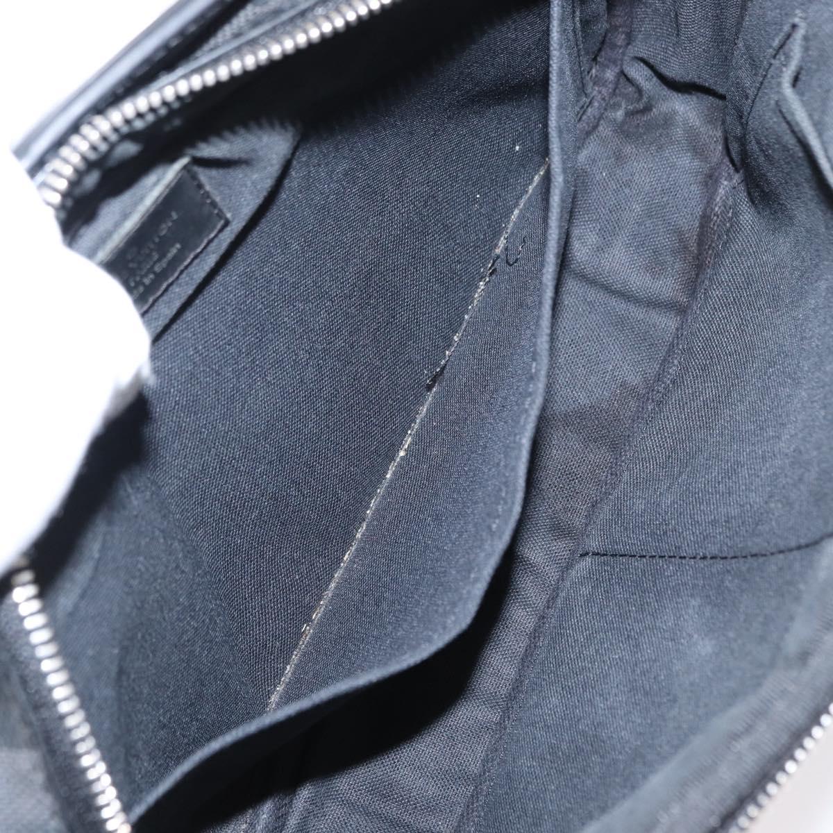 LOUIS VUITTON Damier Graphite Ambreil Shoulder Bag N41289 LV Auth yk19819