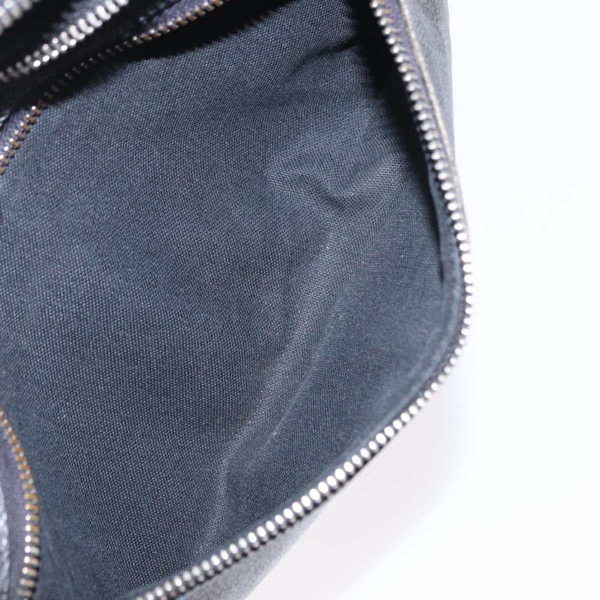 LOUIS VUITTON Damier Graphite Ambreil Shoulder Bag N41289 LV Auth yk19819