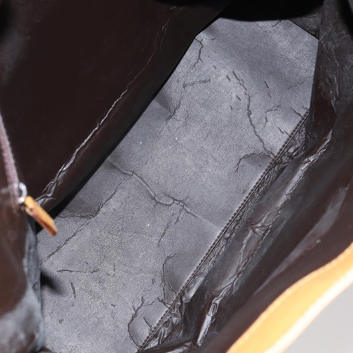 GUCCI GG Canvas Sherry Line Hand Bag Beige Red 002 1093 3444 Auth yk19823