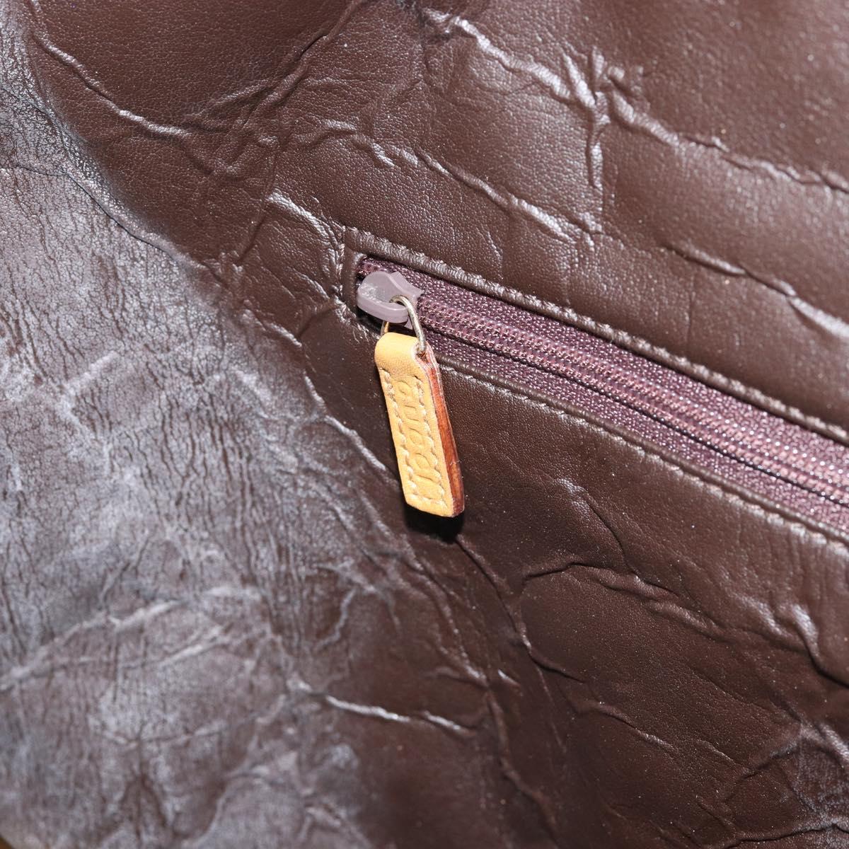 GUCCI GG Canvas Sherry Line Hand Bag Beige Red 002 1093 3444 Auth yk19823