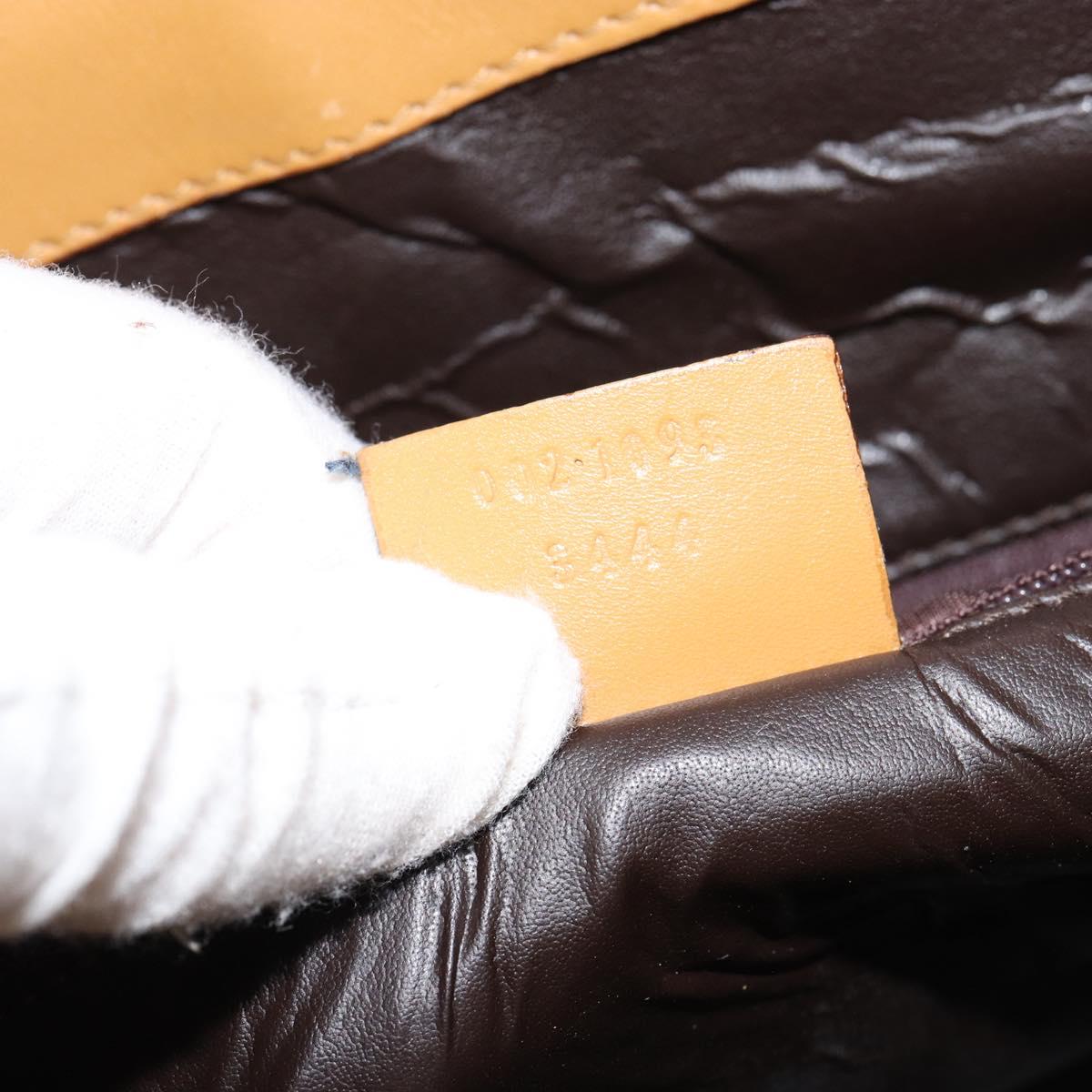 GUCCI GG Canvas Sherry Line Hand Bag Beige Red 002 1093 3444 Auth yk19823