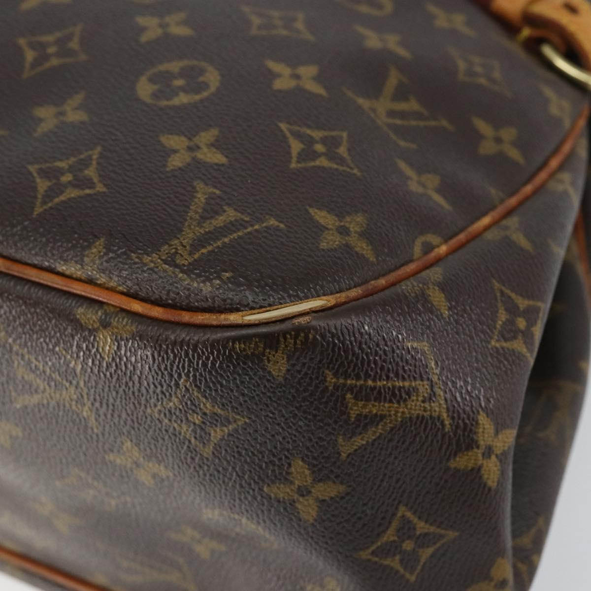 LOUIS VUITTON Monogram Batignolles Horizontal Tote Bag M51154 LV Auth yk19826