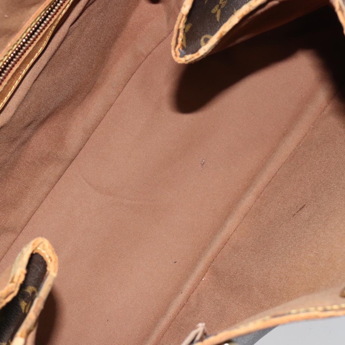 LOUIS VUITTON Monogram Batignolles Horizontal Tote Bag M51154 LV Auth yk19826