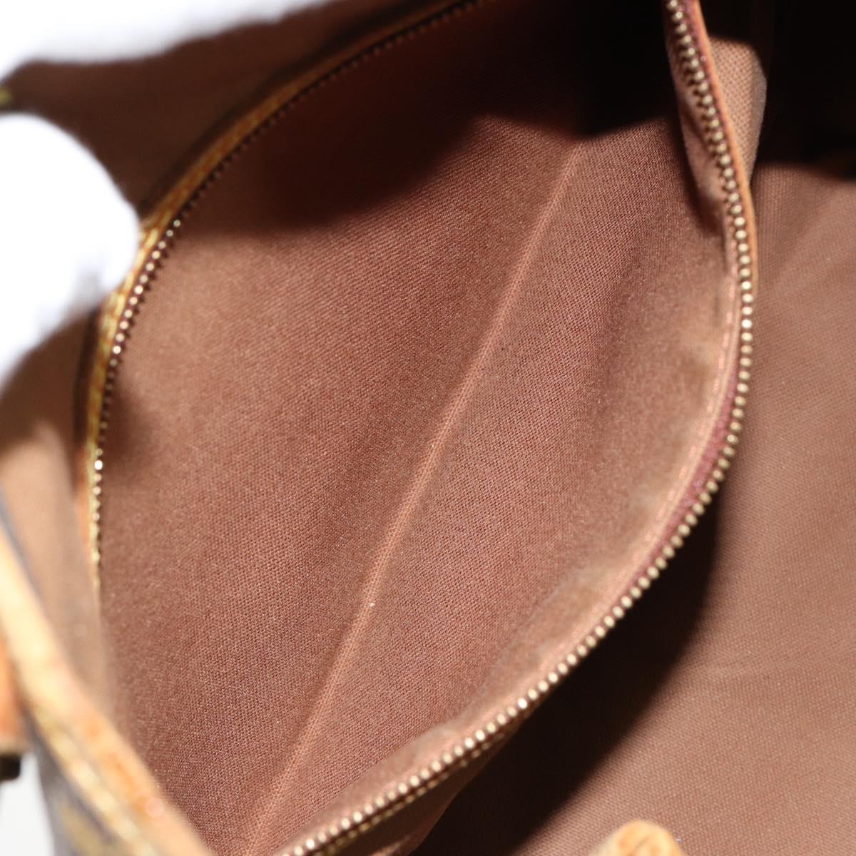 LOUIS VUITTON Monogram Batignolles Horizontal Tote Bag M51154 LV Auth yk19826