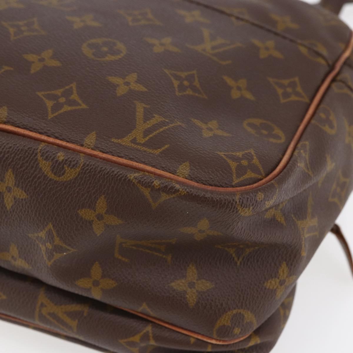 LOUIS VUITTON Monogram Migra Tour Shoulder Bag No.201 LV Auth yk19829