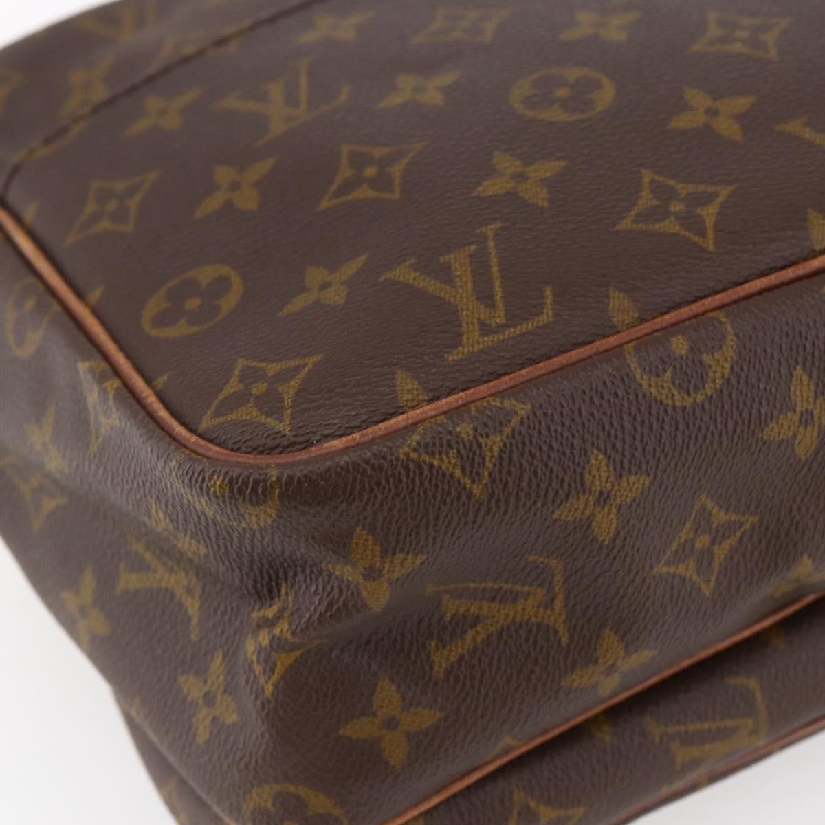 LOUIS VUITTON Monogram Migra Tour Shoulder Bag No.201 LV Auth yk19829