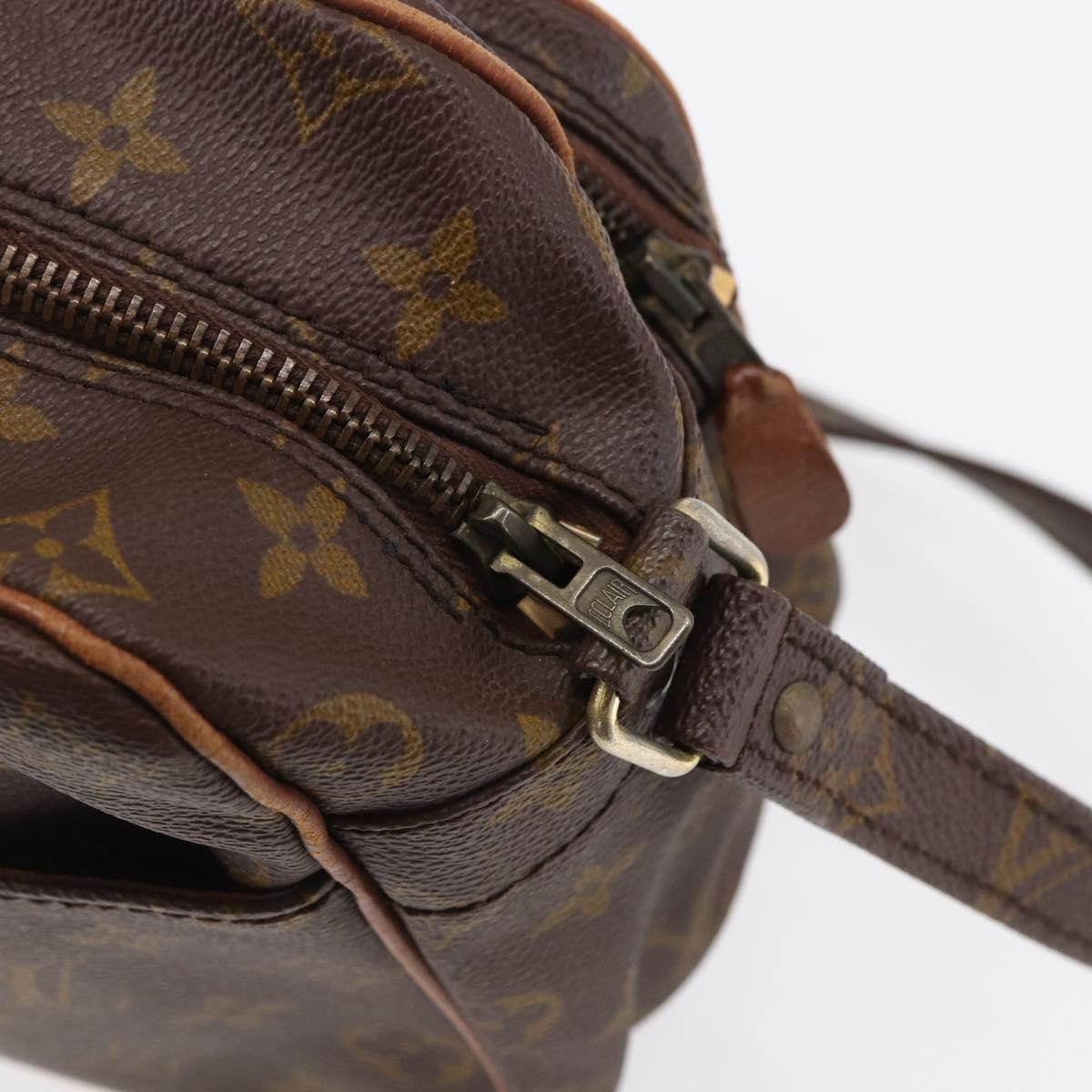 LOUIS VUITTON Monogram Migra Tour Shoulder Bag No.201 LV Auth yk19829