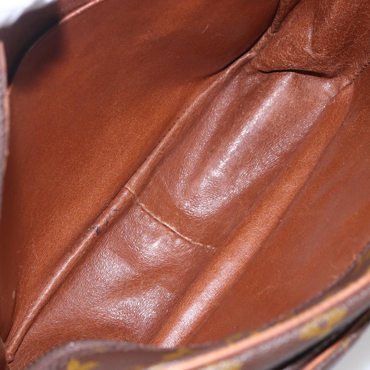 LOUIS VUITTON Monogram Migra Tour Shoulder Bag No.201 LV Auth yk19829