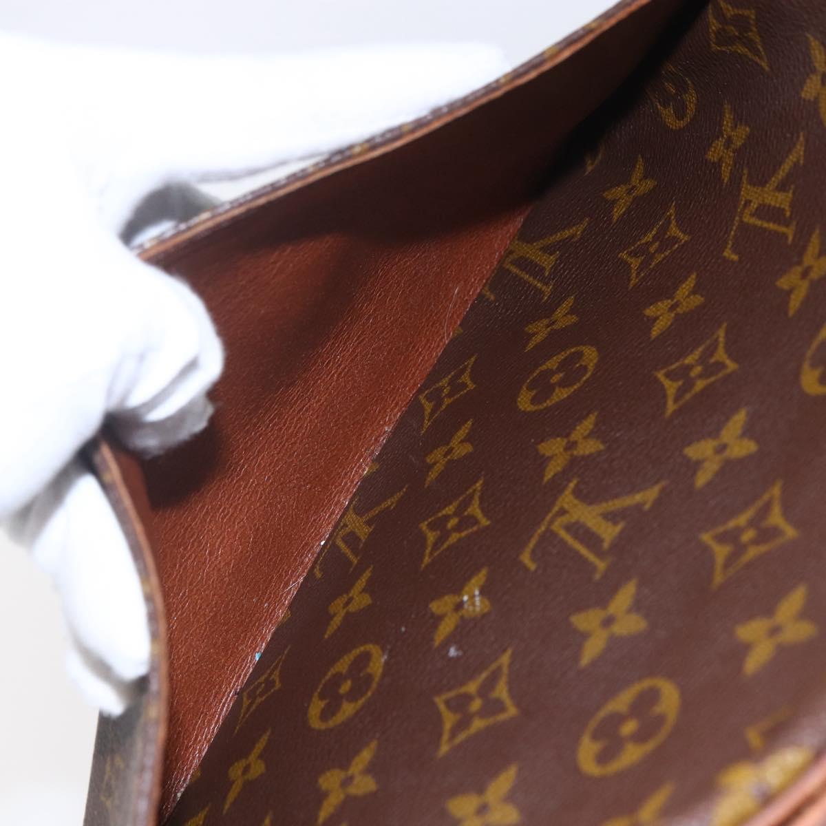 LOUIS VUITTON Monogram Migra Tour Shoulder Bag No.201 LV Auth yk19829