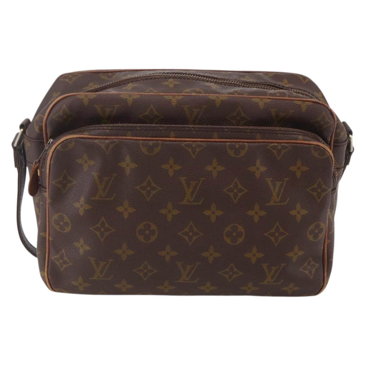 LOUIS VUITTON Monogram Migra Tour Shoulder Bag No.201 LV Auth yk19829