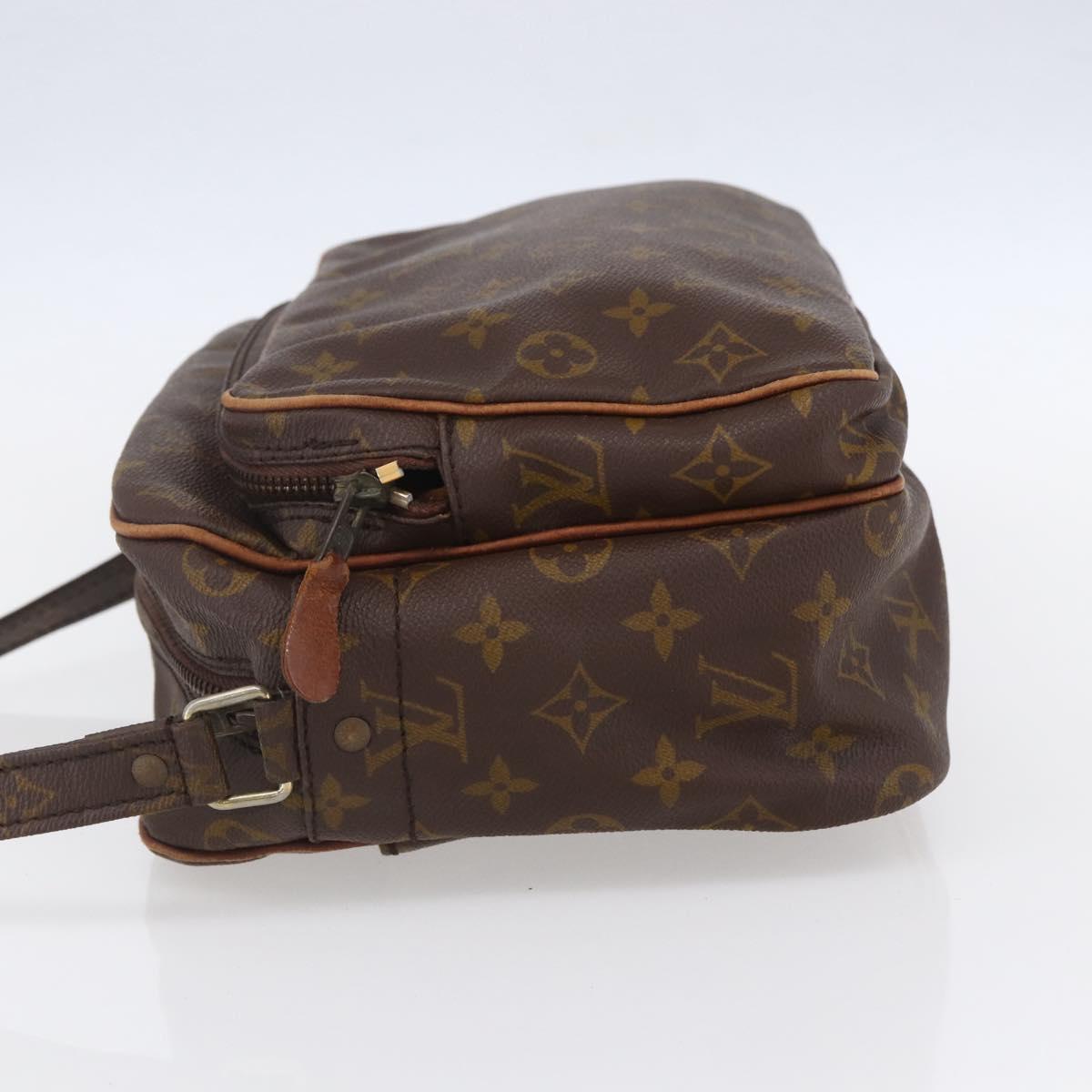 LOUIS VUITTON Monogram Migra Tour Shoulder Bag No.201 LV Auth yk19829