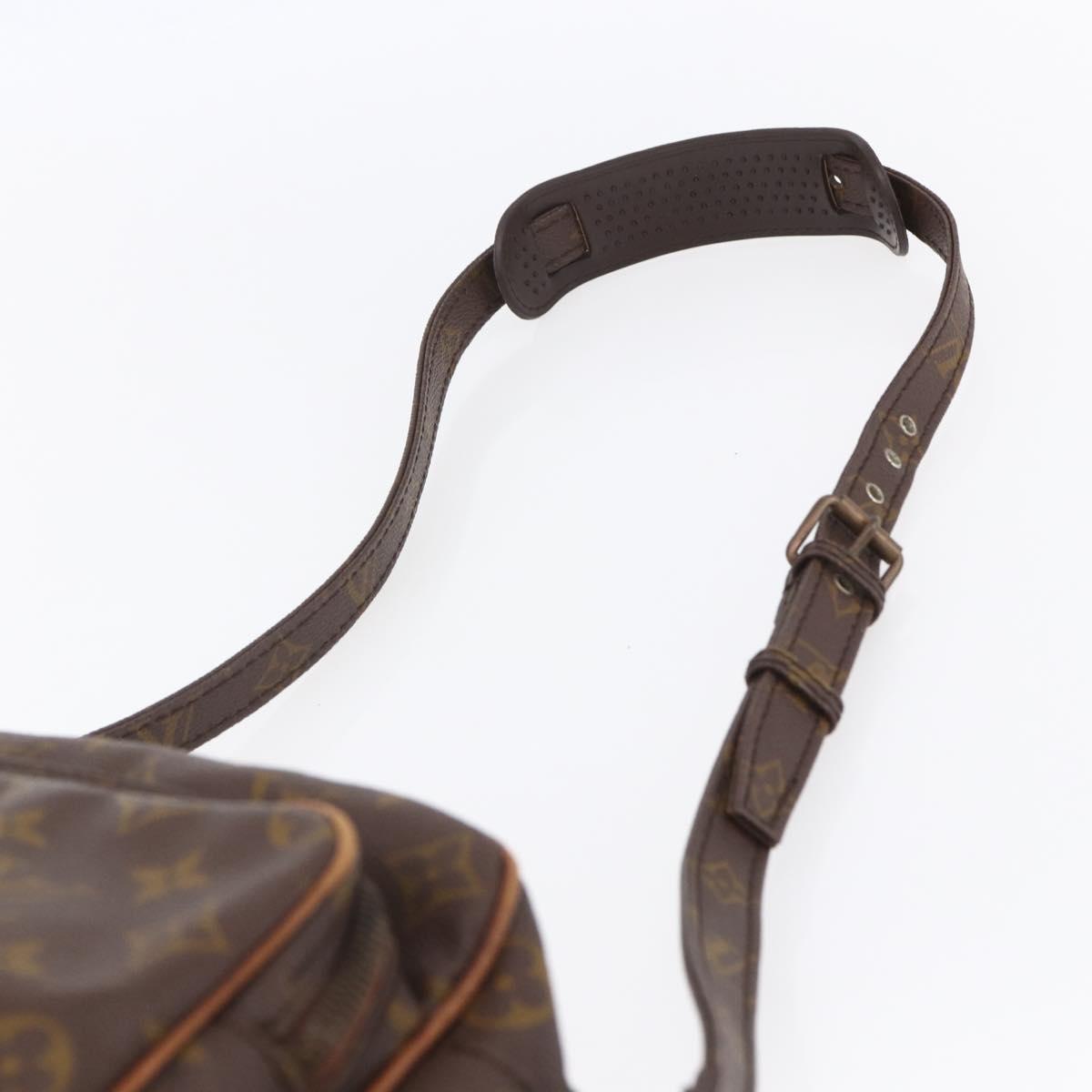 LOUIS VUITTON Monogram Migra Tour Shoulder Bag No.201 LV Auth yk19829