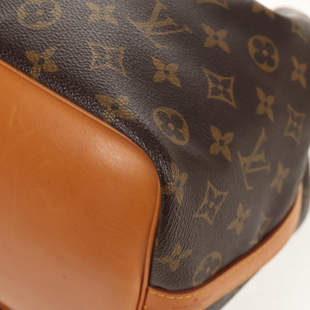 LOUIS VUITTON Monogram Petit Noe Shoulder Bag M42226 LV Auth yk19830V