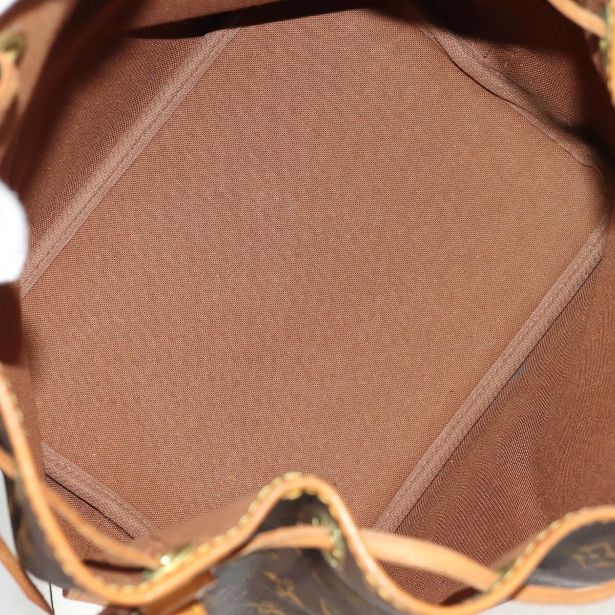 LOUIS VUITTON Monogram Petit Noe Shoulder Bag M42226 LV Auth yk19830V