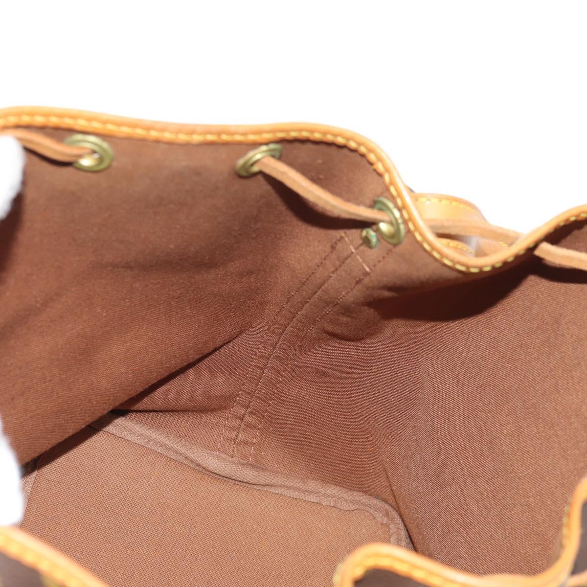 LOUIS VUITTON Monogram Petit Noe Shoulder Bag M42226 LV Auth yk19830V