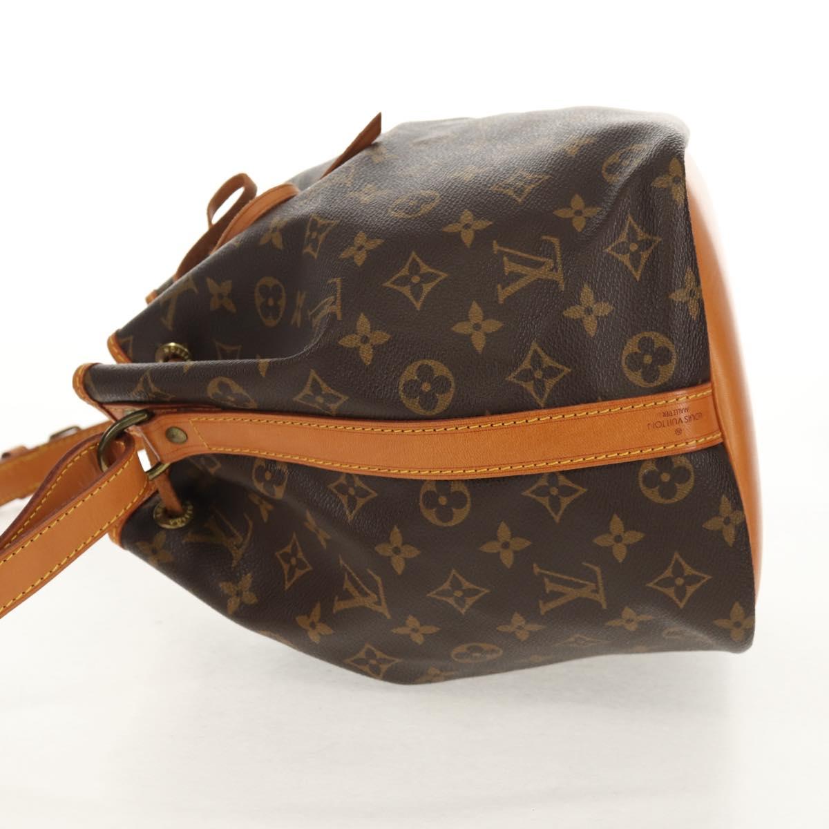 LOUIS VUITTON Monogram Petit Noe Shoulder Bag M42226 LV Auth yk19830V