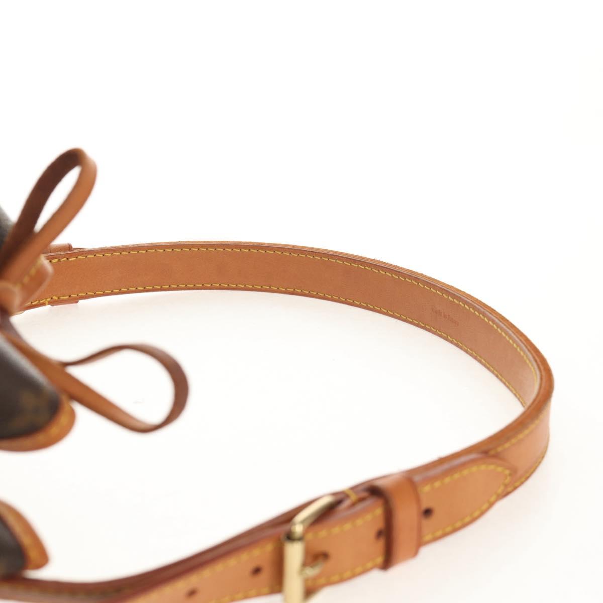 LOUIS VUITTON Monogram Petit Noe Shoulder Bag M42226 LV Auth yk19831V