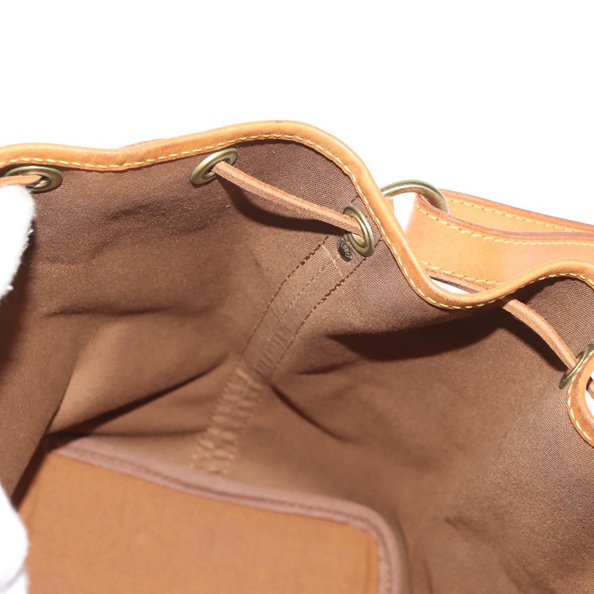 LOUIS VUITTON Monogram Petit Noe Shoulder Bag M42226 LV Auth yk19831V