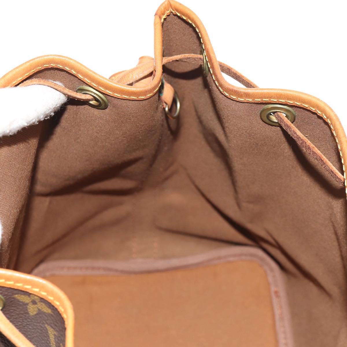 LOUIS VUITTON Monogram Petit Noe Shoulder Bag M42226 LV Auth yk19831V