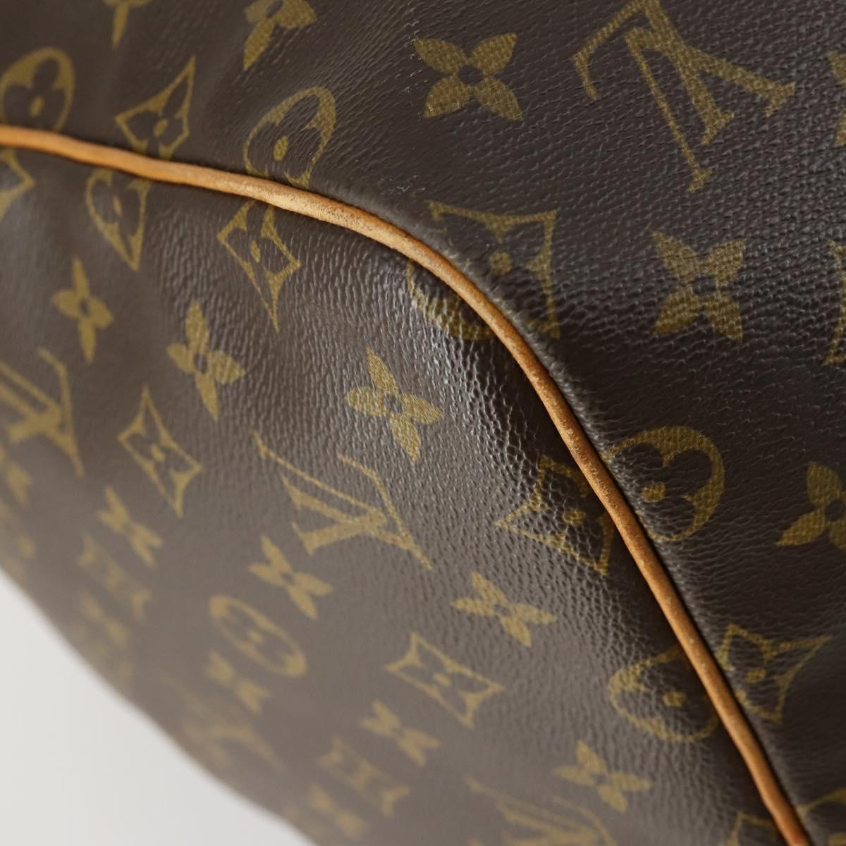 LOUIS VUITTON Monogram Keepall 55 Boston Bag M41424 LV Auth yk19832V