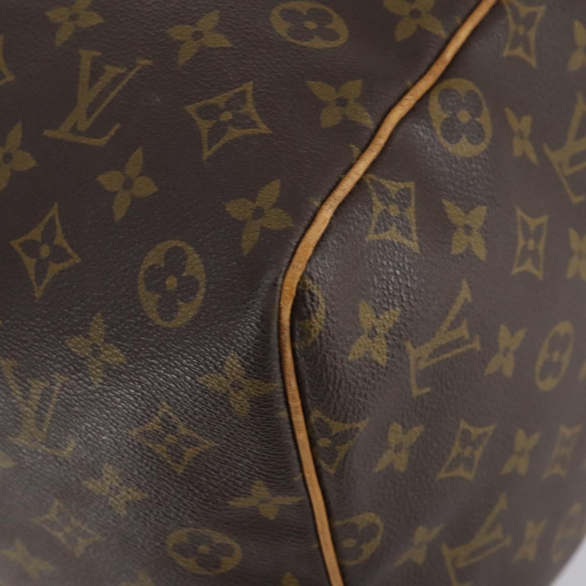 LOUIS VUITTON Monogram Keepall 60 Boston Bag M41422 LV Auth yk19835