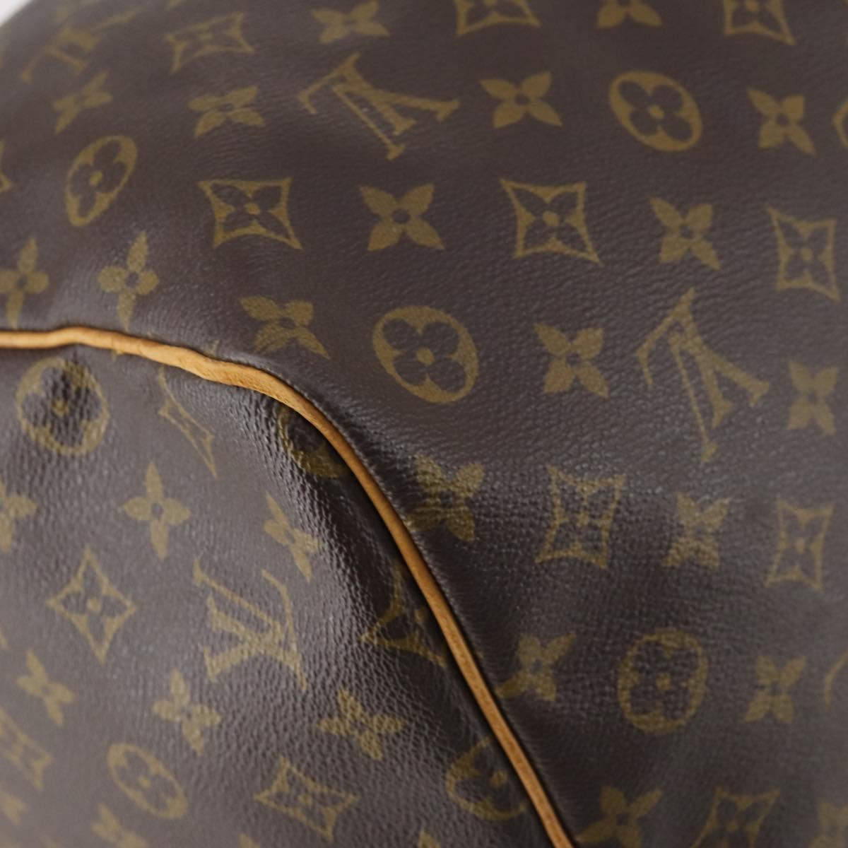 LOUIS VUITTON Monogram Keepall 60 Boston Bag M41422 LV Auth yk19835