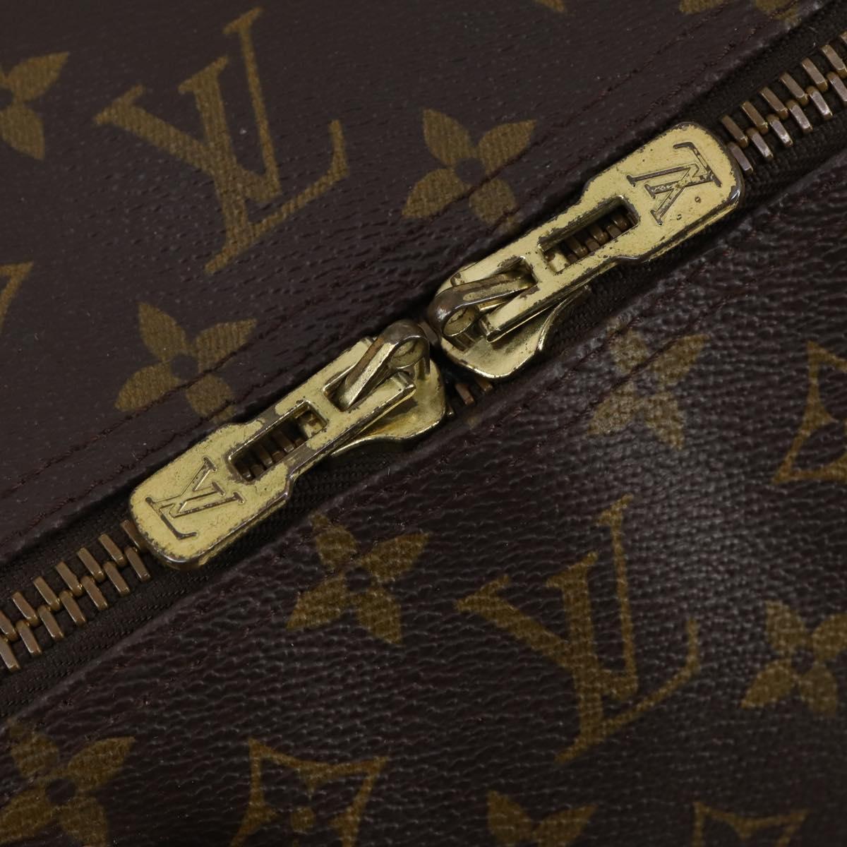 LOUIS VUITTON Monogram Keepall 60 Boston Bag M41422 LV Auth yk19835