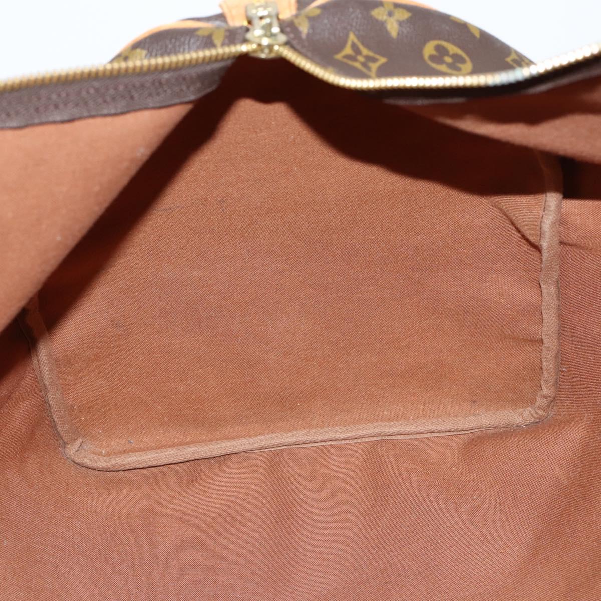 LOUIS VUITTON Monogram Keepall 60 Boston Bag M41422 LV Auth yk19835