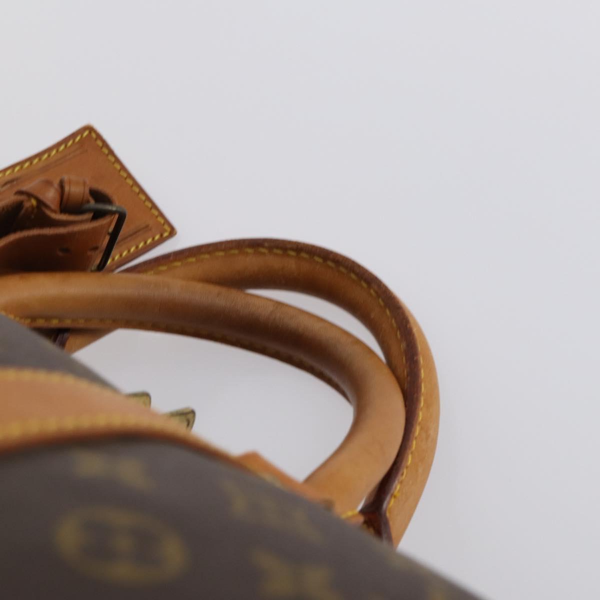 LOUIS VUITTON Monogram Keepall 60 Boston Bag M41422 LV Auth yk19835