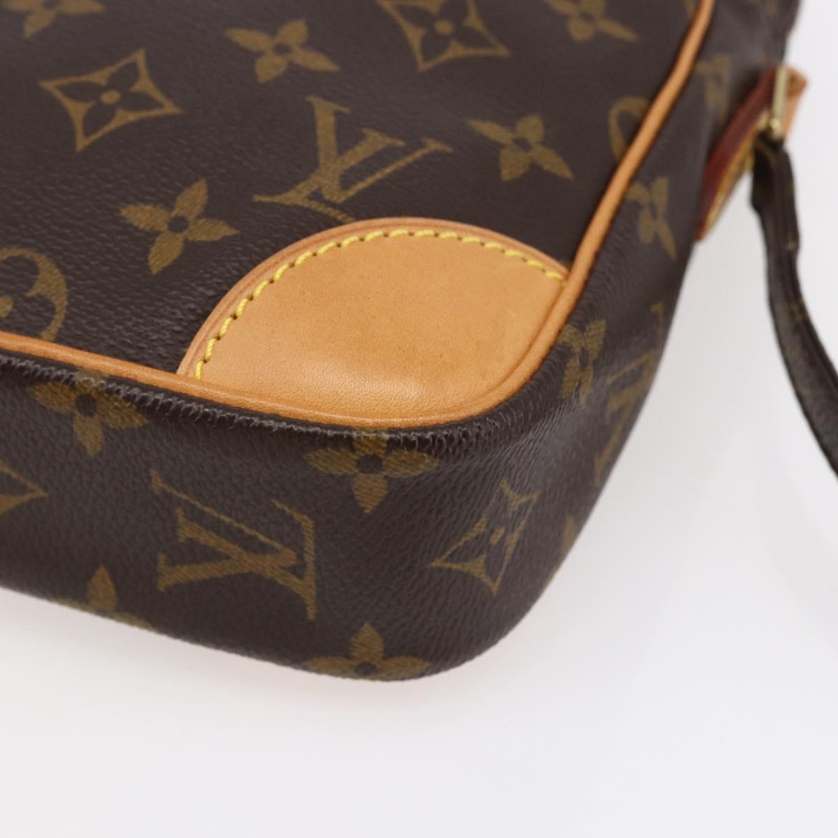 LOUIS VUITTON Monogram Danube Shoulder Bag M45266 LV Auth yk19837V