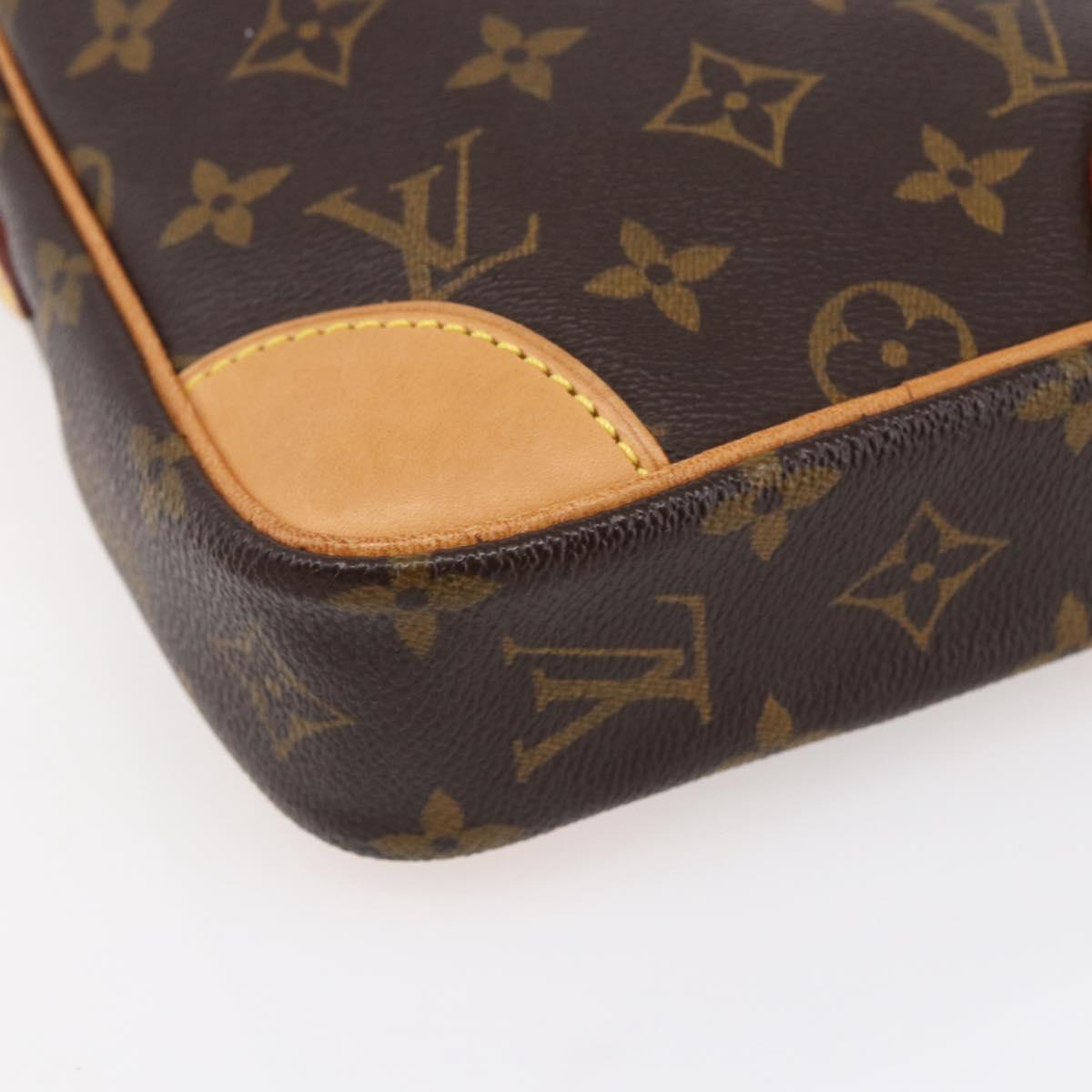 LOUIS VUITTON Monogram Danube Shoulder Bag M45266 LV Auth yk19837V