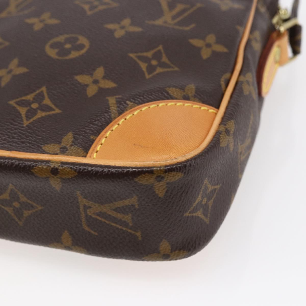 LOUIS VUITTON Monogram Danube Shoulder Bag M45266 LV Auth yk19837V