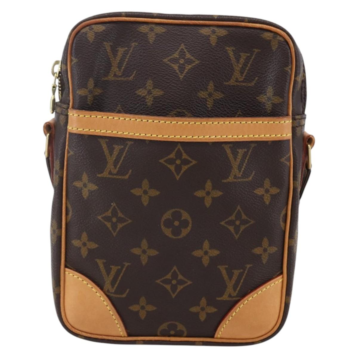 LOUIS VUITTON Monogram Danube Shoulder Bag M45266 LV Auth yk19837V