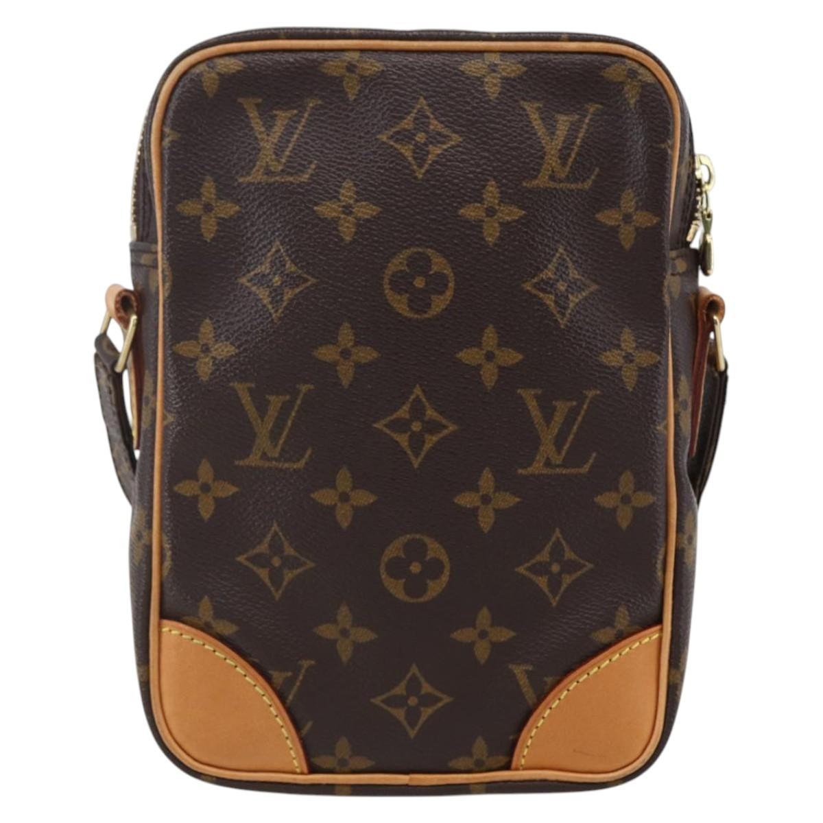 LOUIS VUITTON Monogram Danube Shoulder Bag M45266 LV Auth yk19837V